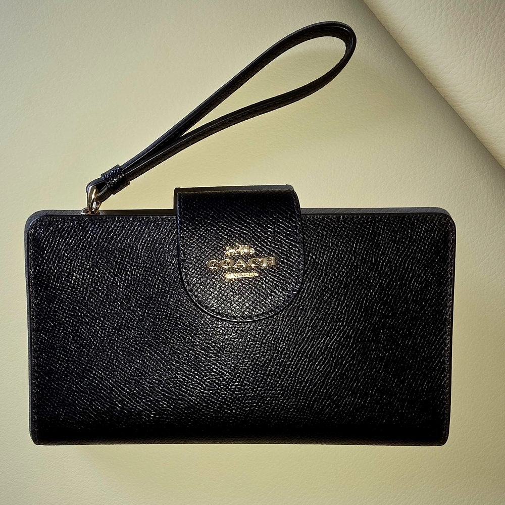 Coach Cellphone Wristlet